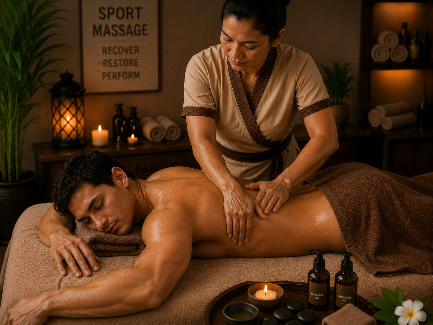Sportmassage